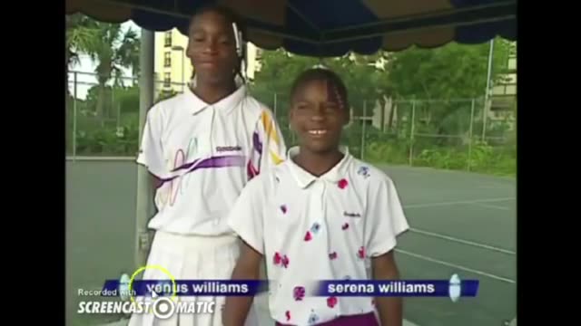 Poster frame from Williams Sisters