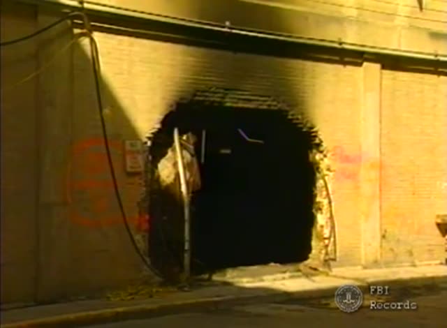 Poster frame from 9/11 Pentagon: FBI Declassified Raw Footage of the Missile Hole Inside the Pentagon