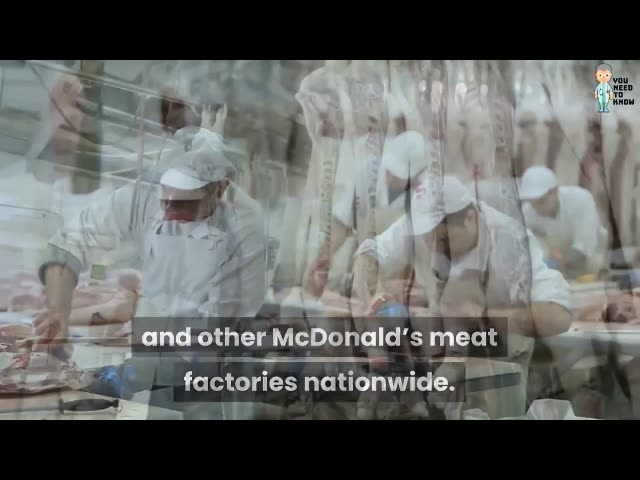 Poster frame from What's in the Meat: Ronald McDonald Ads and Supply-Scandal News